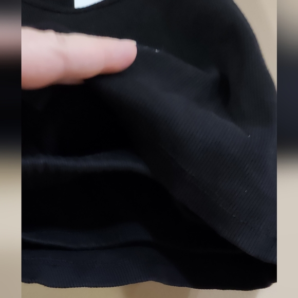 Y2K Forever 21 "Stay Wild" Cropped Workout Yoga Sport Bra Tank Top Sz M - Picture 2 of 6